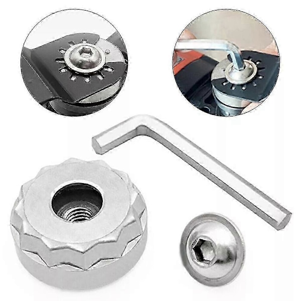 For Starlock Adapterverktøy Star Lock System Oscillerende Sagbladadapter P20211224194