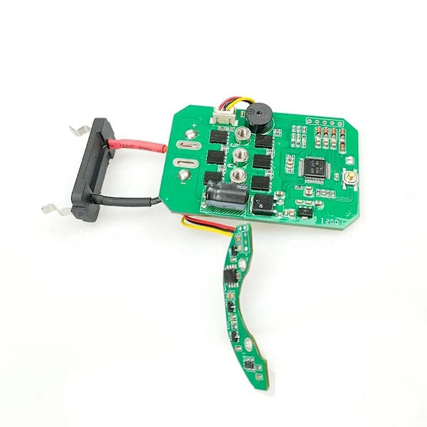 21V 2.5 Elektrisk Sax Kontrollpanel Beskärning Sax Controller Beskärning Sax Tillbehör Motor Drivverktyg Delar