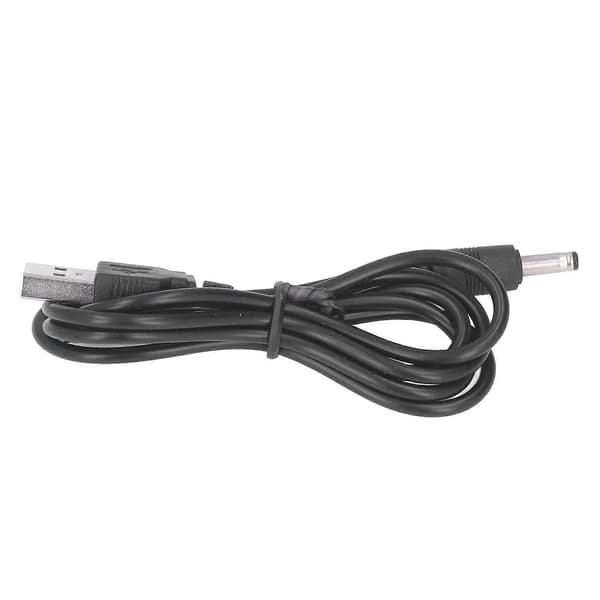 Høykvalitets (3 stk per pakke) 5V DC strømkabel USB til DC 3.5mm x 1....