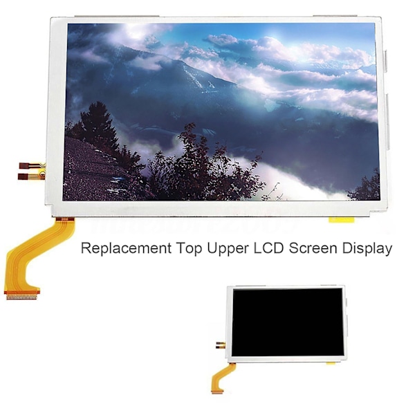 Ersättning Övre Flex LCD-skärm Display för 3DS Reparation Delar