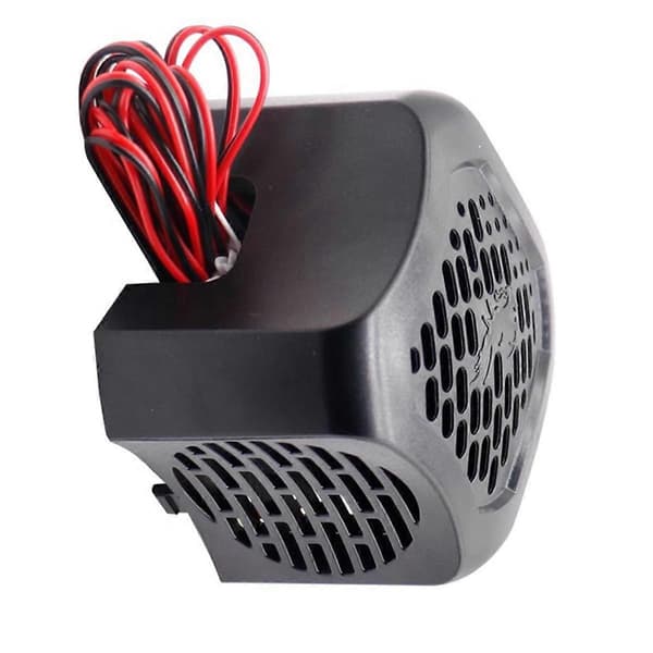 För Ender3 V2 Munstycksfläktskydd Monterad Hotend Ersättning 3D-skrivardel Tillbehör med fläktskydd
