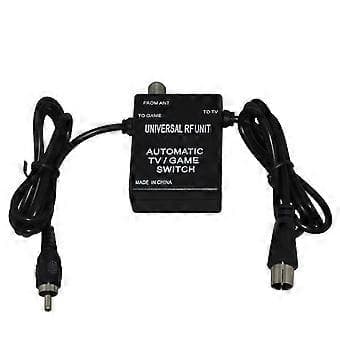 3 i 1 RF-enhed Adapterkabel Automatisk TV-spilkonsol Switch til