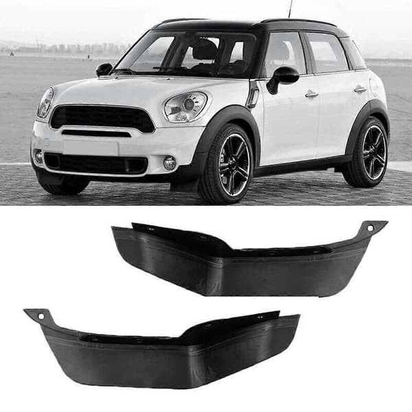2 STK Frontfanger Sprutskjerm Mud Flap Pressure Lip for MINI R60 R61 11-16