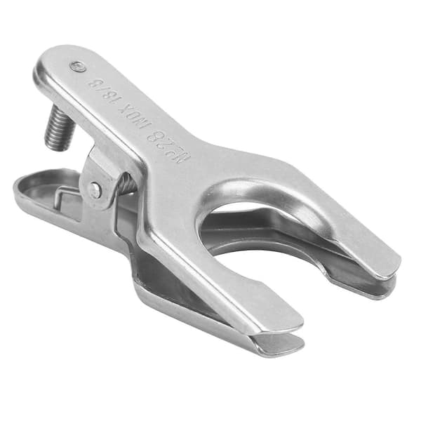Spherical Pinch Clamp Rustfrit Stål Spheric Joint Clamp Holder til Laboratorieudstyr