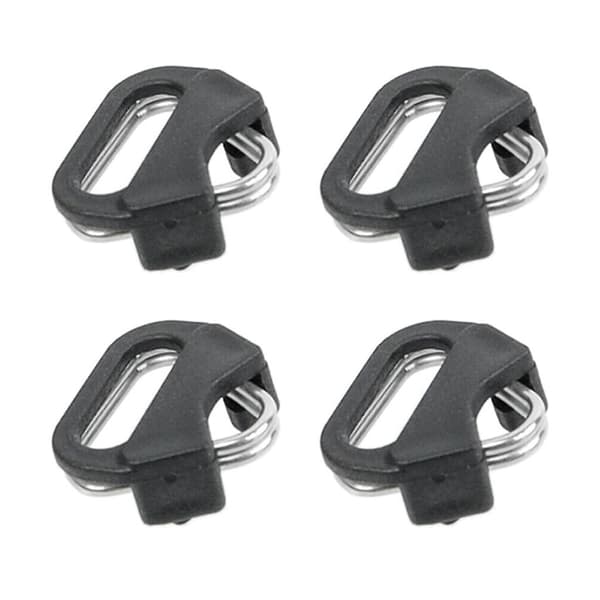 4-pakks Lug Ring Kamerarem Triangel Split Ring Hook Kameraskulderrem
