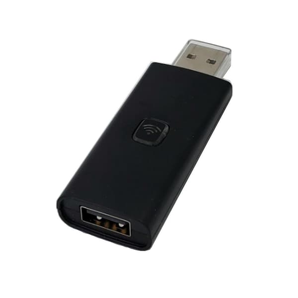 USB-dongel håndtak-konverterer Bærbar kontroller-konverterer Plug and Play Spilltilbehør for PS5 PS4 Switch PS3 PC