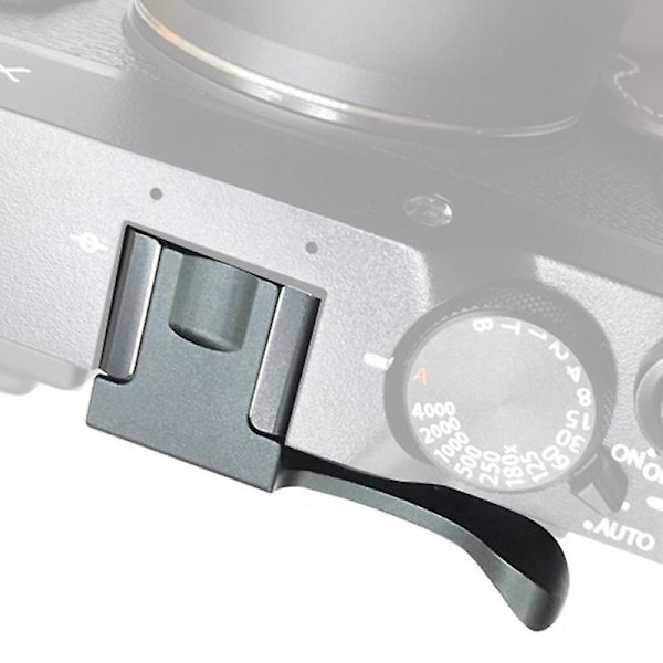 Metallisk tommelgrep for hotsko for XPRO1 X- X-M1 X-E2S X-E2 X-E1 X-A3 X-A2