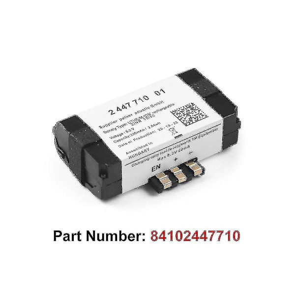 SOS Hätäakku 84102447710 84109361678 Yhteensopiva F20 F22 F40 G30 F90