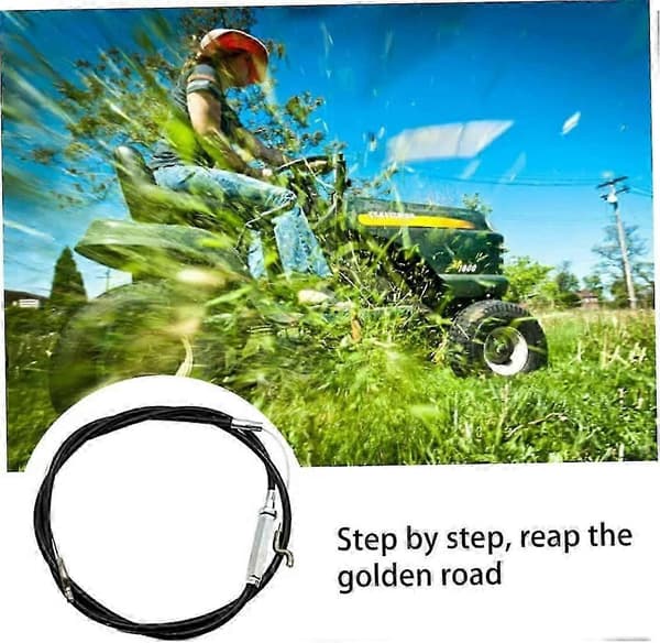 Gressklipperkabel Erstatningskabel Gressklipper Drivkabel Kompatibel med Cobra