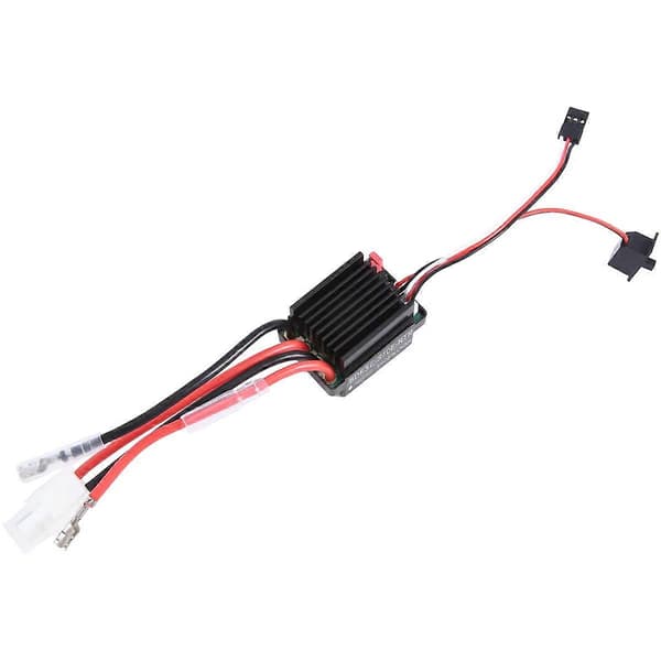 540 Børstemotor & 320A ESC Børstemotor Hastighetskontroller med 2A BEC for 1/10 RC Off-Road Racing
