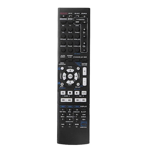 Universell Fjärrkontroll Ersättning för Pioneer AV Receiver Hemmabio