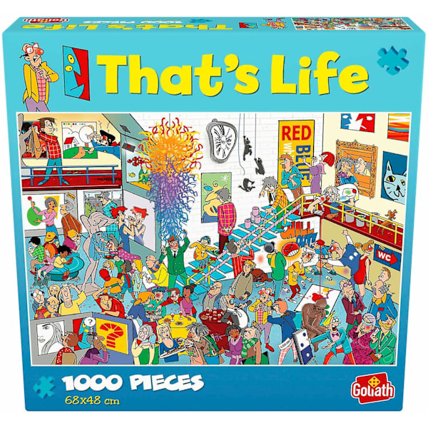 That's Life Galleri 1000 Brikker