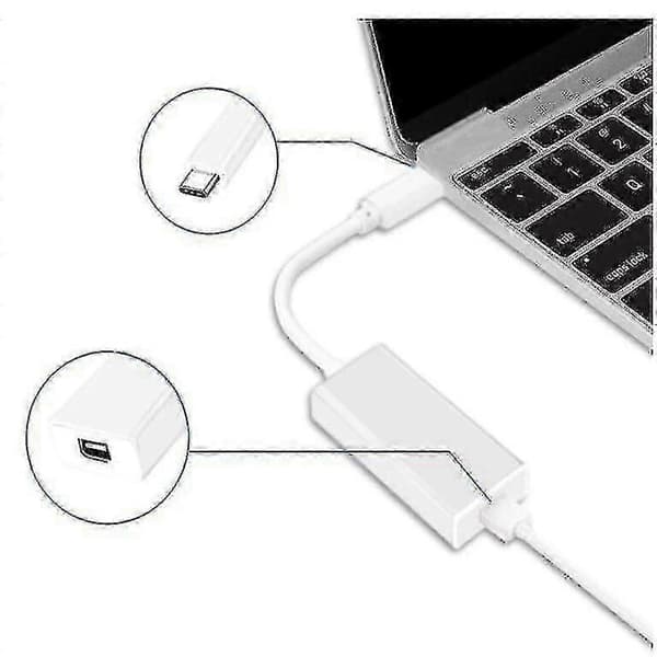 Thunderbolt 3 til USB-C-konverter til højhastighedsfiloverførsel