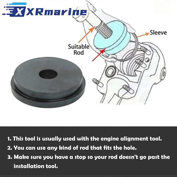 Bellow Retainer Ring Install Tool Alpha One Gen Two Bravo Erstatter for Mercruiser 91-818162