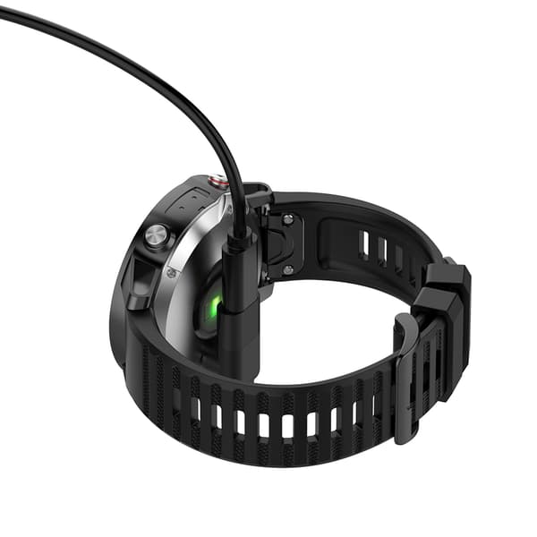 Ladeadapter med USB-C for Garmin-klokker