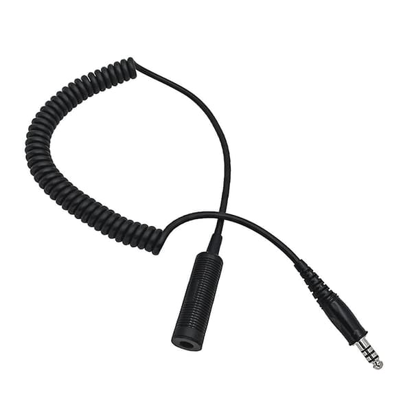 Radio 3,5 mm til U174/u til Comtac NATO-stik - Headsetforlænger
