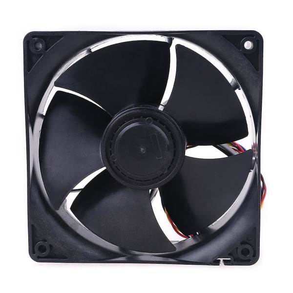 W12e12bs11b5-57 Nidecille 12038 Dc12v 1.65a Pwm-jäähdytyspuhaltimen 12cm 6000rpm