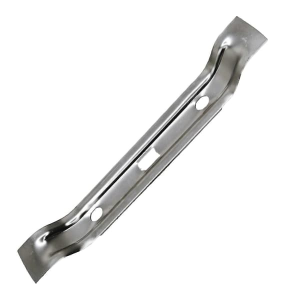 2 stk. erstatningsblader i rustfritt stål, 20 cm, for Stihl Viking gressklipper