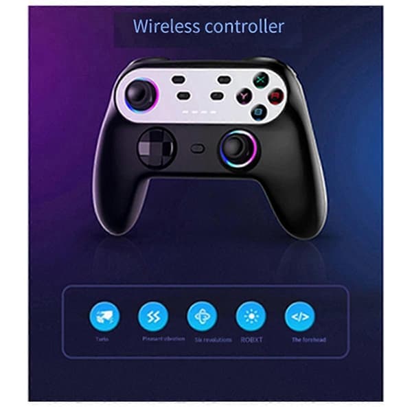Ohjaimen ohjelmointitoiminto Switch Pro A:lle