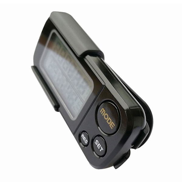 3D Kvalitets Gå-Pedometer med Klips fra Realalt