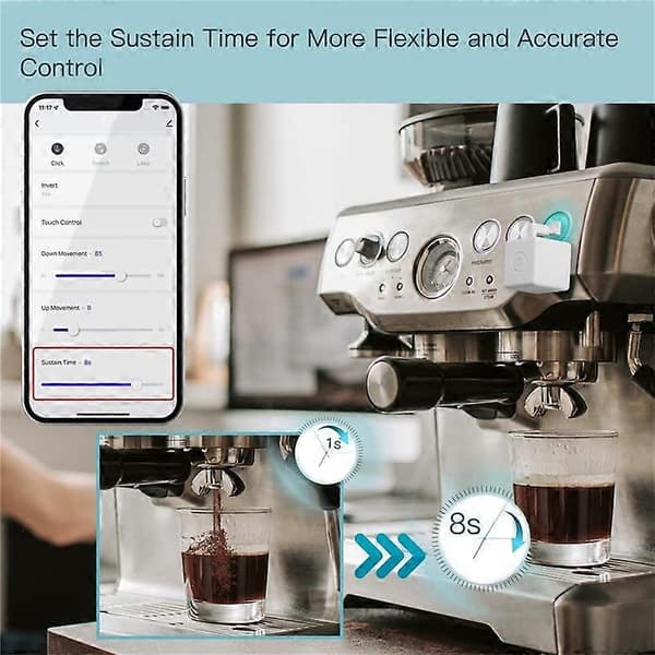 Fingerbot Plus Smart Button Pushers og tilbehørssæt, værktøjssæt