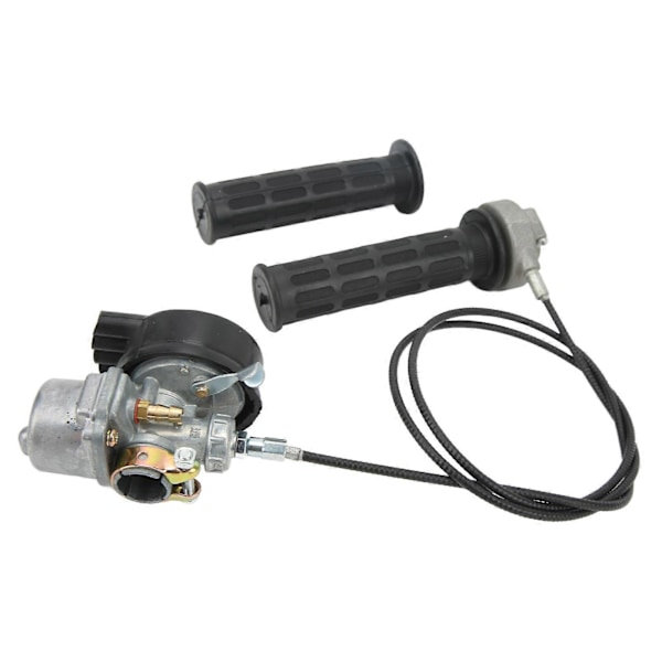 Forgaser Throttle Grip Kabel Sæt til 49cc 60cc 66cc 80cc 2-takts Motor Motoriseret Cykel