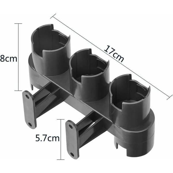 Dyson V11 V10 V8 V7 seinäteline, telakointiasema, YYV-tarvikkeilla