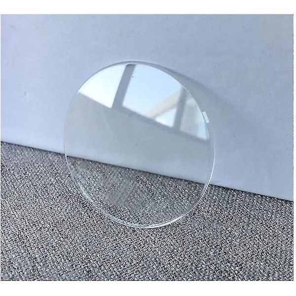10 st 28,29,30,31,32,33 mm Dubbelkonvex lins Klockglas Ersättningsdelar Urmakare - Klar, 30 mm