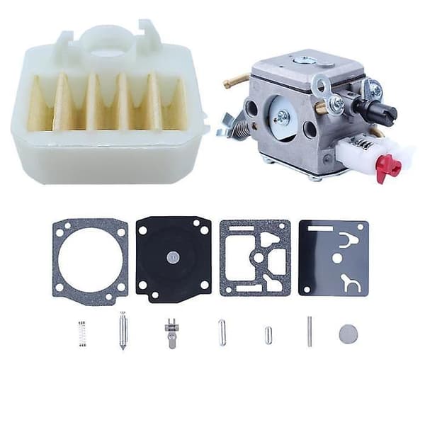 Forgaser Luftfilter Carb Kit til Jonsered Cs2147 Cs2152 Cs2150 Cs2145 Cs2141