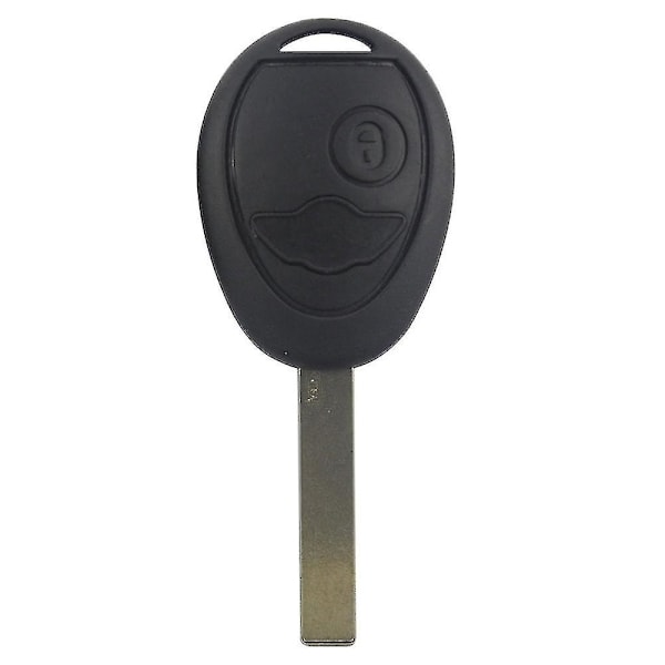 Nøkkelskall for bilnøkkel med fjernkontroll, ubeskåret blad for Mini Cooper R50 R53