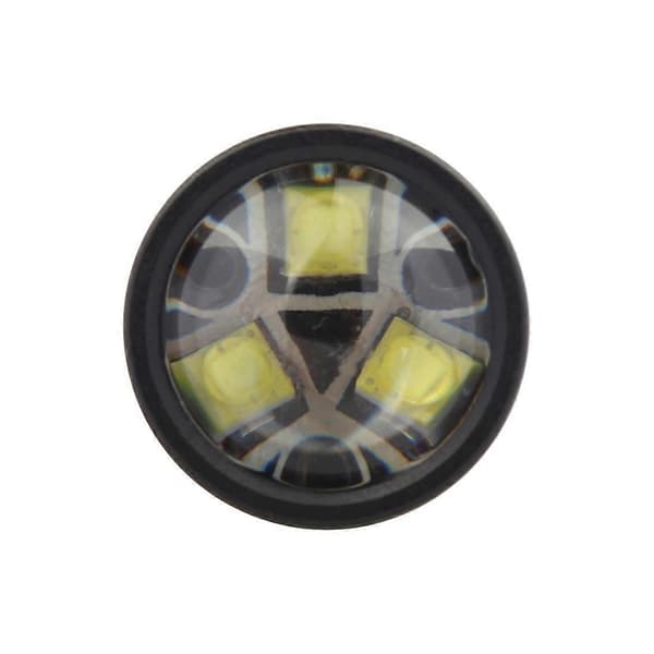 2 stk. MZ H4 12 XB-D LED Bilforlygter Kørelys