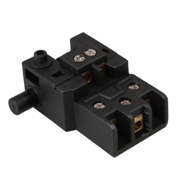 Spst Trigger Switch Fa2-6/1w Ac 250v 6 A Elektrisk Hammer Drill Strømbryter Lås