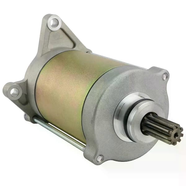 0800-091000 Startmotor och relä för CFMoto Terralander 800 ATV UTV Tracker 800 CF800 ZForce UForce CForce 800 1000 X8 Z8