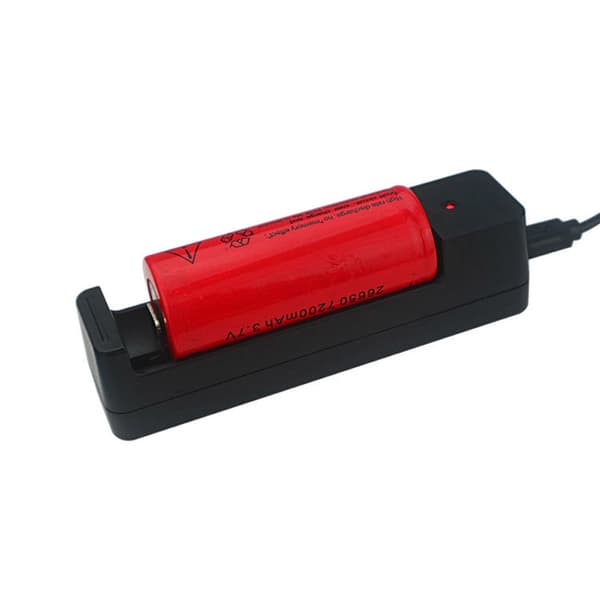 Batterioplader til 18650 / 21700 / 17670 mm batterier