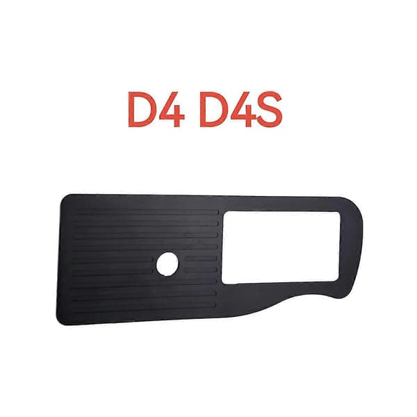 Erstatningsbase Bunn Deksel Gummienhet for Nikon D4s D4
