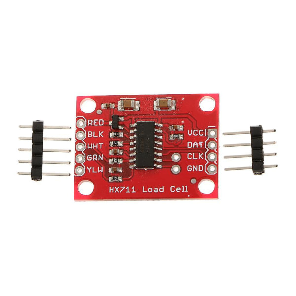 Hx711 Högprecisionslastcells-förstärkarbrytarkort 24-bitars A/D-omvandlare