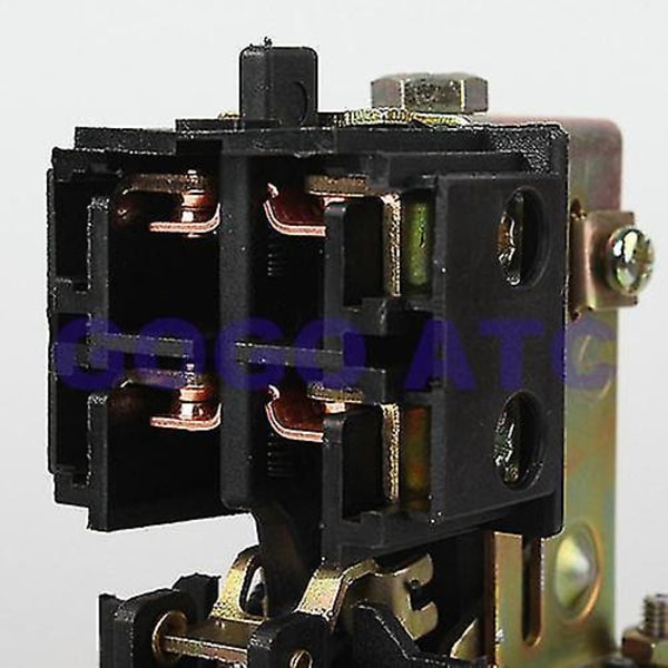 Högkvalitativ 175psi 10bar 20a 3-fas luftkompressor tryckbrytare styrventil - 1 port - 6-8bar intervall_th