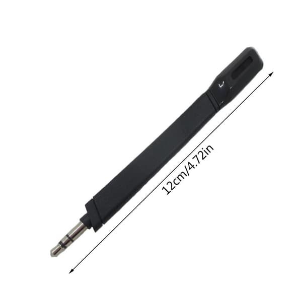 3,5 mm Jack Omnidirektionell Mikrofon för G733 Lightspeed Trådlöst Headset