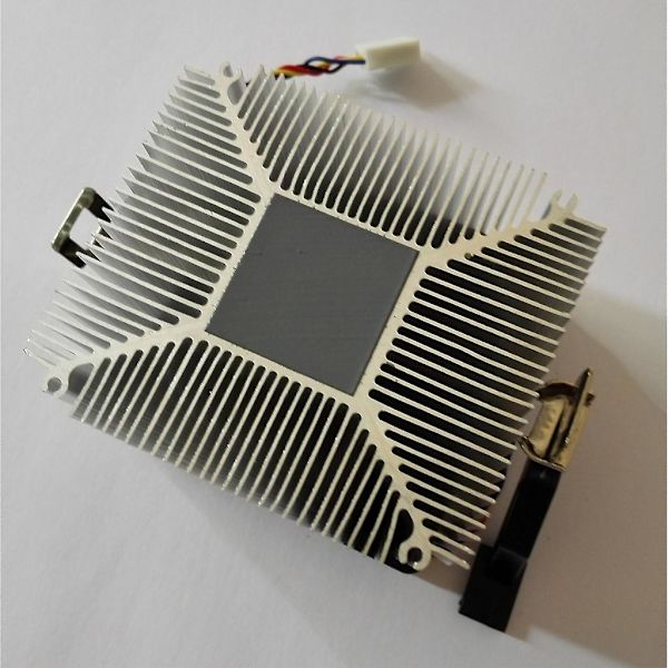 CPU Luftkøler CPU Radiator til AMD AM2 AM3 AM4 Køleblæser Stille CPU Blæser