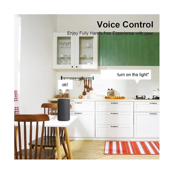 Tuya Smart Switch Wifi Switch DIY Timer AC 85V-250V 4ch RF Smartlife Hjem Automatisering Modul til Ale