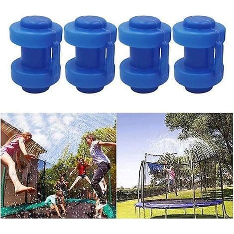 Set med 8 st studsmattestolpshattar för skyddsnätsstolpar, 25 mm, extra robusta, väderbeständiga hattar