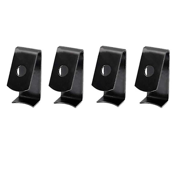 Blomsterpotteklips - 24-pakning Holdbare plantepotte-hengere, holder 5-8 tommer standard terrakotta leire F