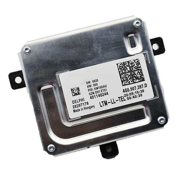 LED Forlygte Ballast Køremodul Lys Forlygte Controller til - 4G0.907.697.D 4G0907697D