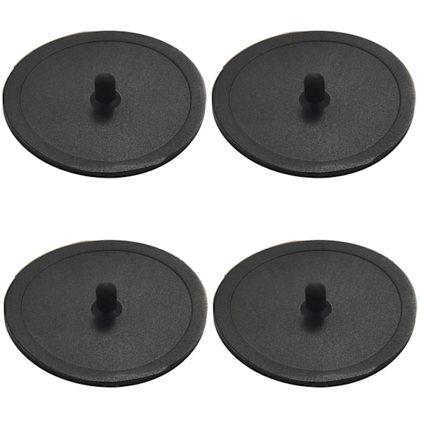 4x Blind Filter Backflush Disk Gummi för Espressomaskiner Brygghuvud Backspolning Packning