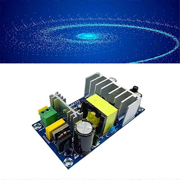 12V 8A Switchande Strömförsörjningskort Modul 100W Högeffekts Strömförsörjning Bare Board AC85-265V till DC 1