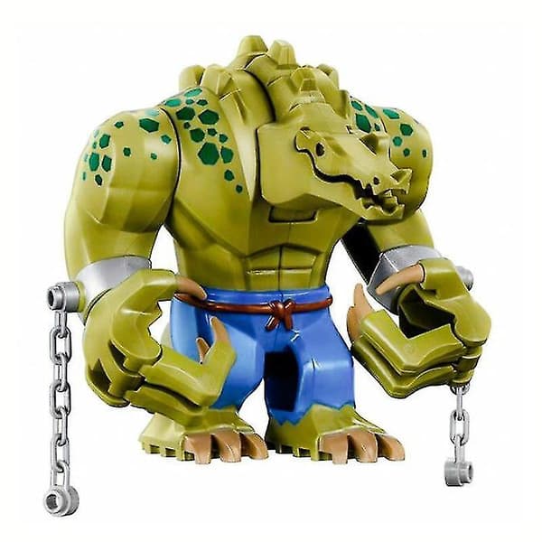 Crocodile Killer Crocodile Killer Monet Building Block
