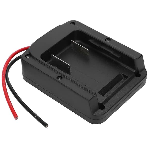 Batteriadapterkonverter Konverter til Worx Lithium-oplader til DIY-udgangsforbindelseskabel