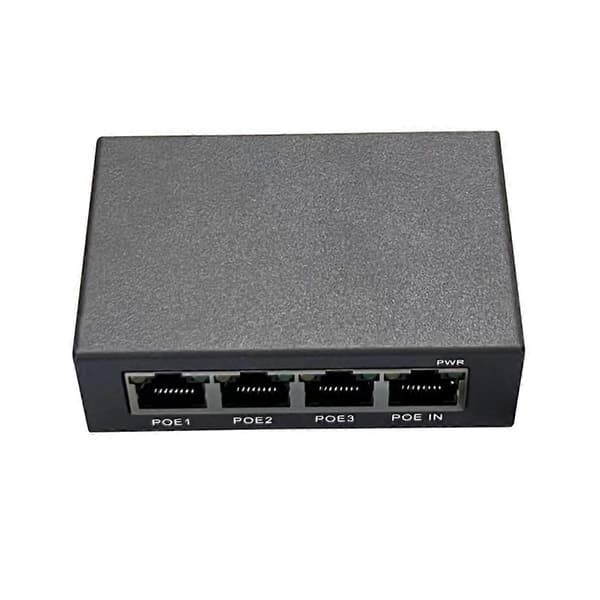 4 Porte Fuld Gigabit PoE Extender/Repeater 100/1000M Netværk Switch Extender til Poe Switch NVR IP C
