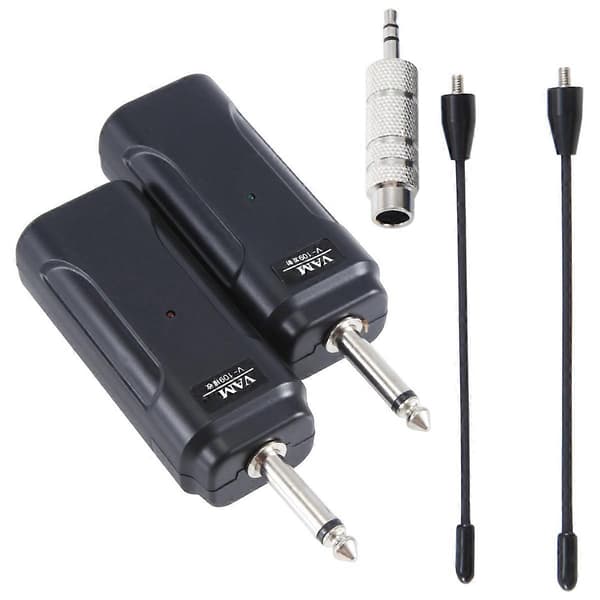 Bærbart Trådløst Audio Guitar Sender Modtager System Til Elektrisk Guitar Bas Elektrisk Violin