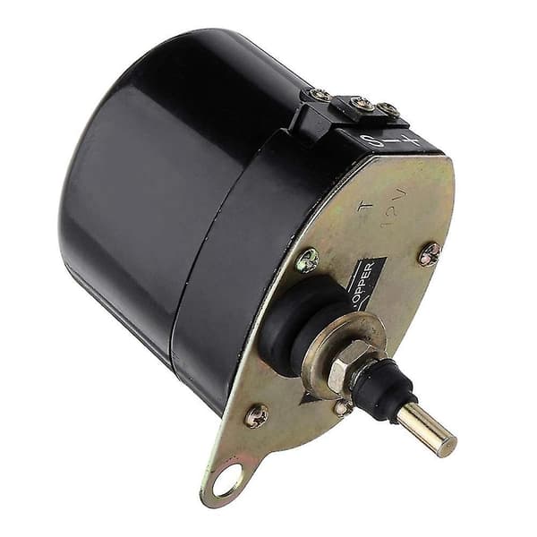 Vindusviskermotor, 12V Bil Auto Vindusviskermotor Kompatibel med Willys Traktor